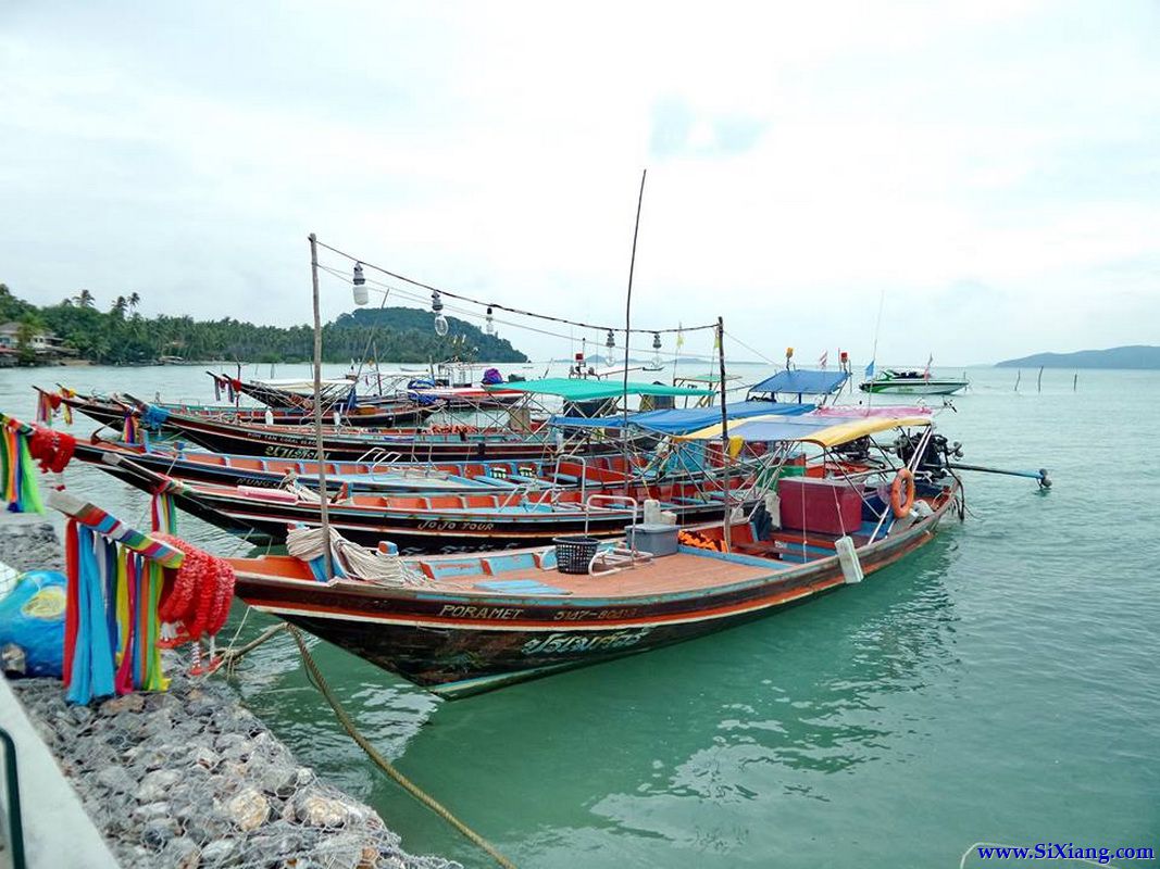 苏梅岛（Koh Samui）至春蓬（Chumphon）